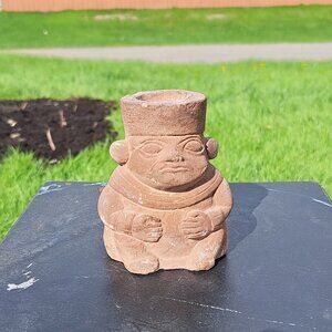 Mochica Medicine Man Statue by RT